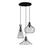 Opviq Luster Mezopotamya-N-1300, 55 cm, 3xE27
