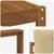 Set vanjskih sofa s jastukom 5 pcs Prirodna i bež
