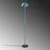 Opviq Podna lampa Togg-14814, 20x20x140 cm, IP20, Plava