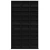 CD ormar Crni hrast 101 x 23 x 177,5 cm Konstruirano drvo