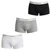 Calvin Klein Jeans LOW RISE TRUNK 3PK X3 Večbarvna