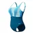 Speedo shaping contoureclipse 1 piece arctic/navy s - uk32