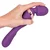 Masažni vibrator Javida Double