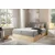 Boxspring postelja Wood 11 - 160x200 cm