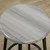 Homestar Set barske mize 5-delni 110x50x895 cm siva
