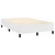 Vidaxl Box spring postelja z vzmetnico bel 120x200 cm umetno usnje
