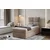 Boxspring postelja Rivia - 90x200 cm
