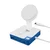 Targus HyperDrive USB 3.2 Gen 1 Type-C Docking Station, bela