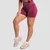 GymBeam Ženski šorc Lift Seamless Plum