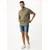 Mexx Muška majica MF007102241M, Maslinasta