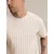 DAN FOX APPAREL Majica Jonte  off-bela