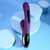 Playboy The Thrill Rabbit Vibrator Purple