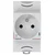LEGRAND ENOJNA VTIČNICA LE-004280 DIN TS-35 230 V 16 A