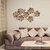 Wallity Zidna dekoracija Kadem 2, 125x14x61.5 cm0.8, Šarena