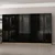 Hanah home Ormar Kale 315x210x52cm Sivi