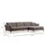Atelier del Sofa Ugaona garnitura Costor Siva