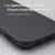Maska za telefon Nillkin Super Frosted Shield Pro za iPhone 16 (bez otvora za logo), Crna