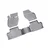 Novline 3D Patosnice VOLVO XC60, 2008-2017, set 4 kom.