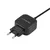 Qoltec stenski polnilnik 17 W | 5 V | 3,4 A | USB + USB tipa C