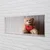 tulup.si Slika na steklu Srce teddy bear 140x70 cm 2 obešalnika
