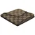 Ambia Home ODEJA ORION 150/200 cm rjava, bež