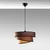 Opviq Luster Stage-14712, IP20, Braon-crni