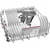 BOSCH Ugradna mašina za pranje sudova SBV6ZCX16E 60cm bela