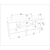 HANAH HOME TV polica Maldiv Walnut White
