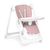ECO TOYS Stolica za hranjenje, Roze