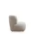 Atelier del Sofa Fotelja Livorno 85x78x80cm Bela