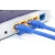 Northix 200 cm Cat5e 1000 Mbps Ethernet/omrežni kabel - moder