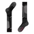 Falke SK2 INTERMEDIATE M, muške skijaške čarape, crna 16522
