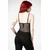 TOP moška - Violenta Lace-Up - KILLSTAR - KSRA005687