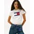 Tommy Jeans Majica mornarska/rdeča/bela