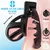 SuperLove Sissy Chastity Cage with Adjustable Ring Small Black
