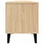 TV ormarić Sonoma hrast 180x31,5x40 cm Konstruirano drvo