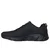 Skechers Ženske patike Bobs B Flex Lo - Cool Ease, 117715-BBK, Crne