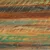 Blagovaonski stol O 110x78 cm masivno obnovljeno drvo i čelik