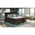 Boxspring postelja Amadeo LED - 160x200 cm