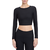 Energetics OLENE LS W, ženska majica dugi rukav za fitnes, crna 433130
