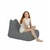 ATELIER DEL SOFA Lazy bag Trendy Comfort Bed Pouf Fume