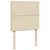 vidaXL vidaXL Box spring postelja z vzmetnico krem 80x200 cm blago, (21310184)