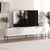 Hanah Home TV Komoda Dore, 180x45x30 cm, Bela