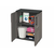 CRAFTER ORMAN PLASTIČNI TAMNOSIVI 84X68X37 CM F71/B