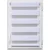 LUANCE ZEBRA ROLETNA 60X180 CM BELA 35026018001