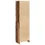 Visoka komoda boja staro drvo 50x35x180 cm konstruirano drvo