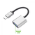 Celly Prohub USB-C adapter siva