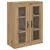 Highboard Umjetnički hrast 69,5 x 34 x 90 cm Konstruirano drvo