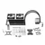 BE QUIET Hladnjak Light Loop BW020, 240mm, Crni