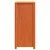 Bočni ormarić voštano smeđi 100x40x90 cm od masivne borovine